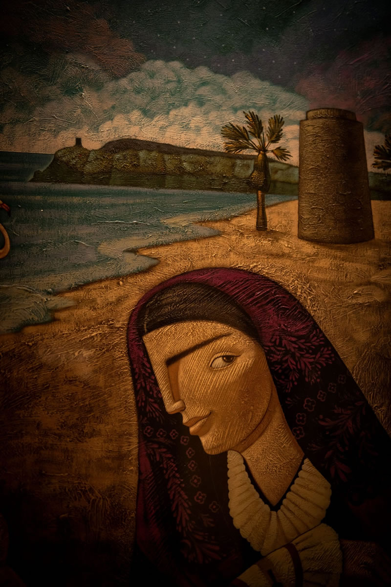 Œuvre d’art – Hotel Califfo